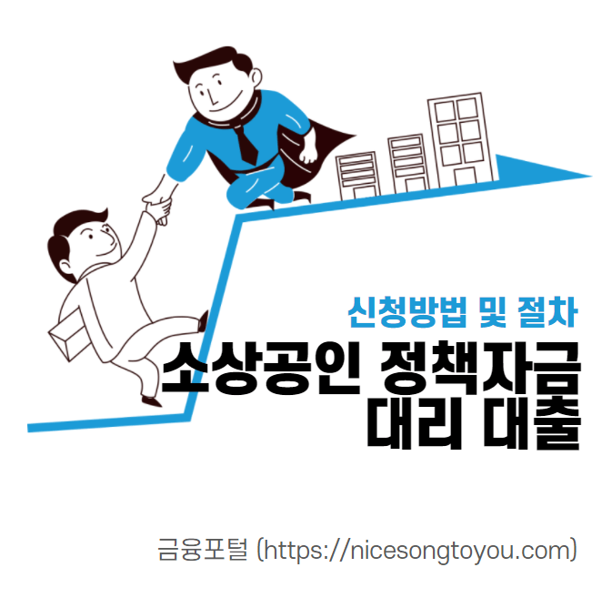 소상공인 정책자금 대리 대출