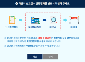 2023년 사이버수사대 신고방법 및 전화번호