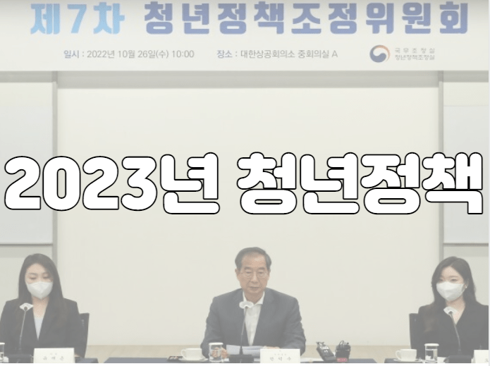 2023년 청년정책