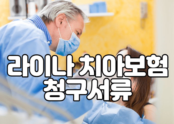 라이나 치아보험 청구서류