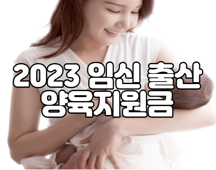 2023 임신 출산 양육지원금