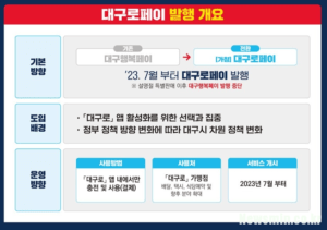 대구로페이 모바일 사용처