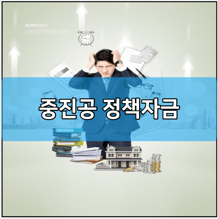 중진공 정책자금