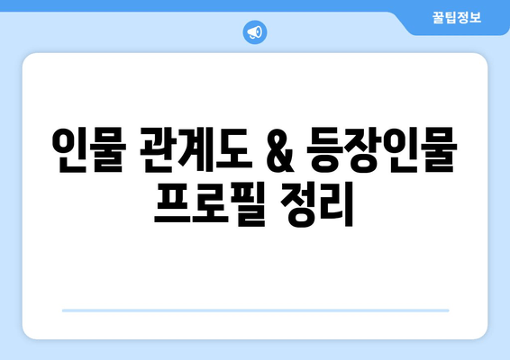 춘화연애담 다시보기 & 정보 총정리| 회차, 등장인물, 고아라&장률 프로필, 시청률까지! | 드라마, 재방송, 줄거리, 인물관계도, 공식영상