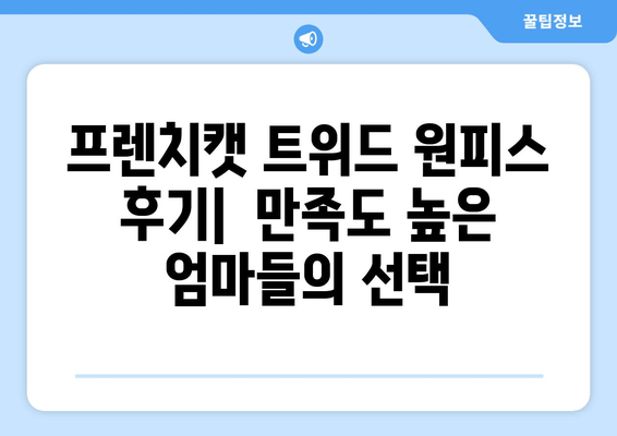 프렌치캣 트위드 원피스 후기| 아이 옷 트렌드를 반영한 스타일 분석 | 프렌치캣, 트위드 원피스, 아이 옷, 패션, 스타일