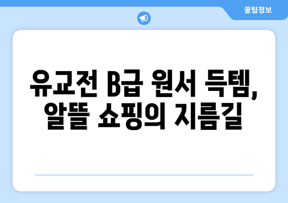 북메카 B급 원서 탐험 | 코엑스 유교전 2021 절약 쇼핑 성공 전략