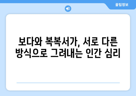김영하, 보다와 복복서가| 깊이 있는 문학 세계 탐구 | 작가 비교, 소설 분석, 문학적 의미