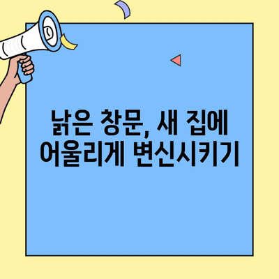 투룸 이사 후 창문 수리 DIY 프로젝트| 망가진 창문, 내 손으로 고쳐보세요! | 창문 수리, DIY, 이사, 투룸, 셀프 인테리어