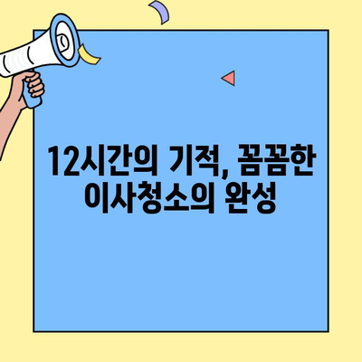 힐스테이트 이사청소, 12시간 완벽 마무리! | 입주청소, 이사청소 전문 업체, 꼼꼼한 청소, 합리적인 가격