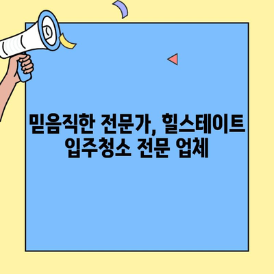 힐스테이트 이사청소, 12시간 완벽 마무리! | 입주청소, 이사청소 전문 업체, 꼼꼼한 청소, 합리적인 가격