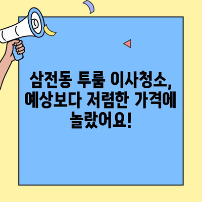송파 투룸 이사청소 후기| 삼전동 실제 경험 공유 | 이사청소, 송파구, 삼전동, 투룸, 후기, 가격, 팁