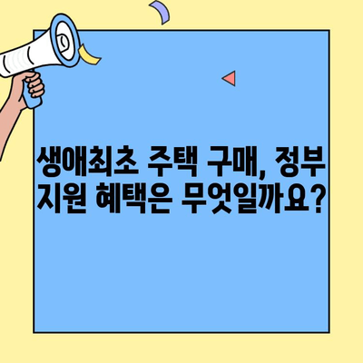 생애최초 주택 구매, 꼼꼼하게 알아보세요! | 주택자금 대출 조건, 한도, 금리 완벽 정리 |