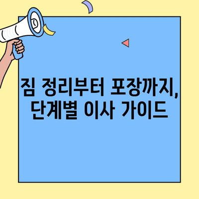 원룸/투룸 이사 비용 절감! 포장 이사 성공 가이드 | 이사 꿀팁, 비용 절약, 포장 노하우