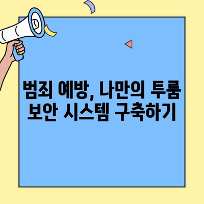 투룸 안전 보안 완벽 가이드| 위험 요소를 줄이고 마음 편히 사는 10가지 방법 | 투룸, 안전, 보안, 범죄 예방, 안전 관리