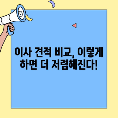 원룸, 투룸 소형 이사 비용 견적 & 체크리스트| 이사 전 꼭 알아야 할 꿀팁 | 이사 준비, 비용 절약, 체크리스트, 견적 비교, 이삿짐센터