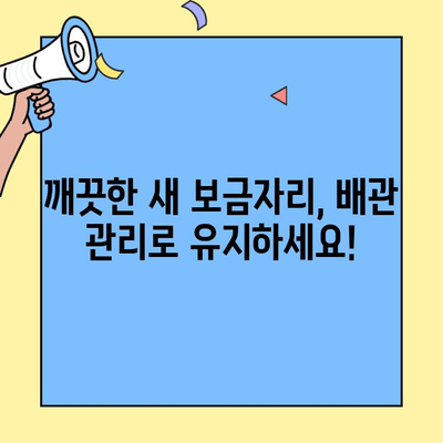 투룸 이사, 배관 점검으로 쾌적한 새 보금자리 만들기 | 이사 전 필수 체크리스트, 배관 문제 해결 팁