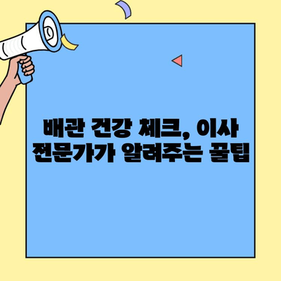 투룸 이사, 배관 건강 점검으로 안전하고 쾌적하게 이사하기 | 배관 검사, 누수 점검, 이사 준비, 투룸