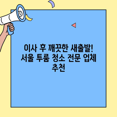 서울 투룸 이사 & 청소, 믿을 수 있는 업체 추천 | 이삿짐센터, 청소업체, 후기, 비용