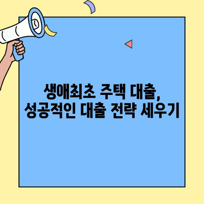 생애최초 주택자금대출, 숨겨진 조건 완벽 분석| 자격, 금리, 한도, 꿀팁까지! | 주택대출, 부동산, 금융
