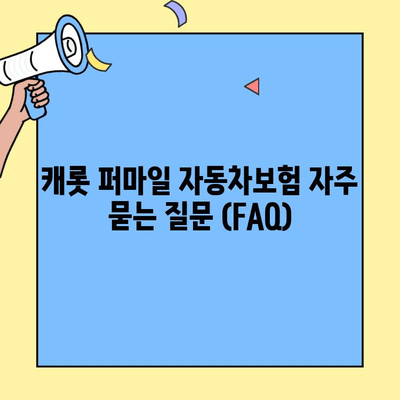 캐롯 퍼마일 자동차보험 고객센터 연락처 & 문의 방법 | 전화번호, 운영시간, FAQ
