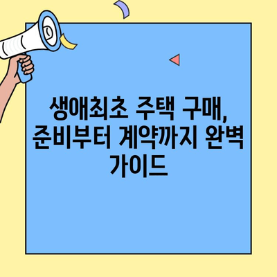 생애최초 주택 구매, 궁금한 모든 것! 한도, 금리, 소득 조건 완벽 정리 | 주택대출, 부동산, 신혼부부, 대출 조건