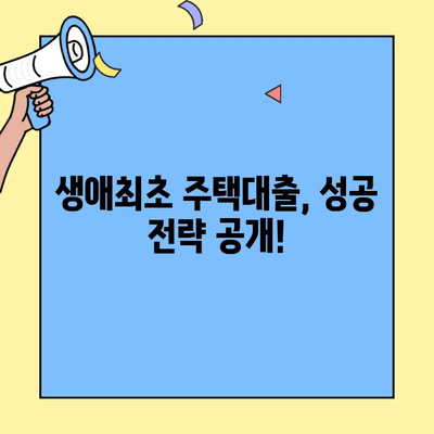 내 집 마련의 꿈, 이제 현실로! 생애최초 주택자금대출 완벽 가이드 | 주택담보대출, 금리 비교, 대출 조건, 서류 준비, 성공 전략