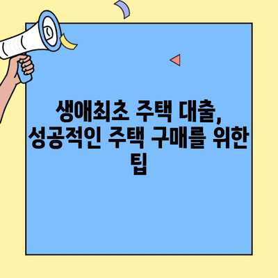 생애최초 주택자금 대출, 가구원 수가 중요한 이유 | 대출 조건, 한도, 금리,  계산 방법, 주택 구매 팁