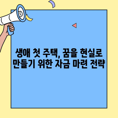 생애최초 주택 구매, 자금 마련 완벽 가이드| 필요 조건, 한도, 주택담보대출 정보 | 주택 구매, 대출, 금융, 부동산