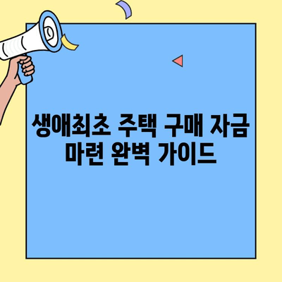 생애최초 주택 구매, 자금 마련 완벽 가이드| 조건, 한도, 필요 서류 총정리 | 주택담보대출, 금리 비교, 부동산 팁