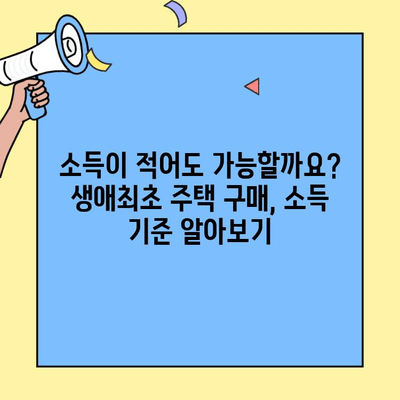 생애최초 주택 구매, 궁금한 모든 것! 한도, 이자, 소득까지 완벽 정리 | 주택대출, 금리, 자격조건, 주택 구매 가이드