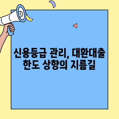 카카오 대환대출 한도 뛰어넘는 방법| 재정적 자율성을 향한 새로운 시대 | 대환대출, 한도 상향, 금리 비교, 신용등급
