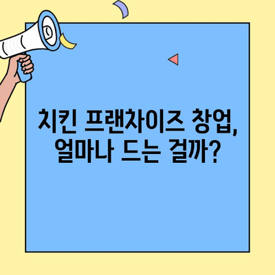 치킨 프랜차이즈 창업, 성공적인 시작을 위한 필수 가이드| 비용, 매출, 성공 전략 | 창업 준비, 비용 분석, 매출 예측, 성공 사례