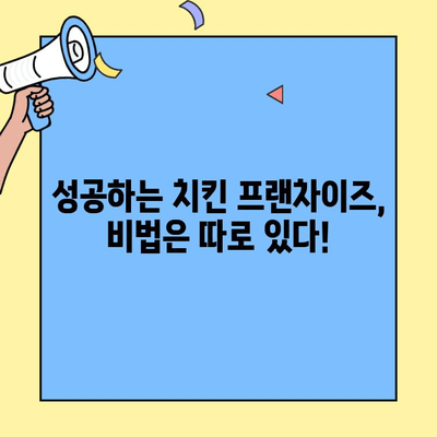 치킨 프랜차이즈 창업 성공 가이드| 비용, 매출, 그리고 누구나 홀딱 반한 닭 | 프랜차이즈, 창업, 비용 분석, 매출 예측, 성공 전략