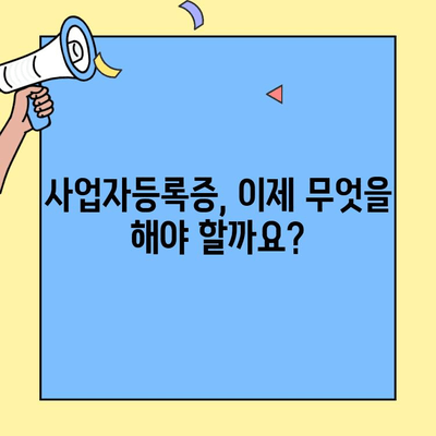 창업 사업자 등록 후, 내 사업 현황은? | 사업 시작, 필수 확인 사항, 체크리스트