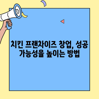 치킨 프랜차이즈 창업 성공 가이드| 비용, 매출 분석부터 성공 전략까지 | 창업, 프랜차이즈, 비용, 매출, 성공 전략