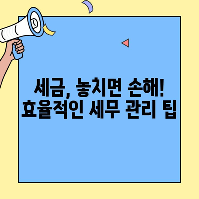 창업 성공의 지름길, 세금회계 이해를 통한 세무 관리 전략 | 창업, 세무, 세금회계, 관리 팁