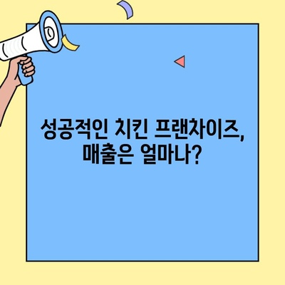 치킨 프랜차이즈 창업, 비용부터 매출까지 파헤치기| 성공적인 시작을 위한 완벽 가이드 | 치킨 프랜차이즈, 창업 비용, 예상 매출, 성공 전략