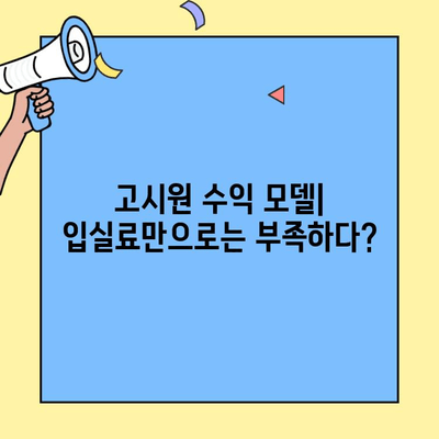 고시원 창업 성공 가이드| 사업 비용 분류 & 상세 분석 | 창업 비용, 초기 투자, 운영 비용, 수익 모델