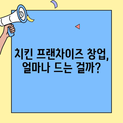 치킨 프랜차이즈 창업 성공 전략| 비용, 매출 분석부터 가맹점 선택까지 | 치킨 프랜차이즈, 창업 비용, 매출, 가맹점, 성공 전략