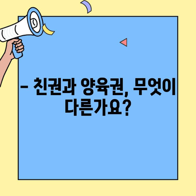 이혼 과정에서 자녀 보호, 무엇을 알아야 할까요? | 이혼, 자녀 양육, 친권, 양육비, 법률 정보