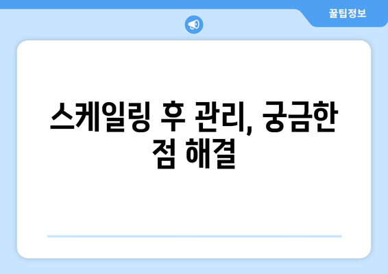 등촌역 근처 무통 스케일링 잘하는 치과 추천 | 꼼꼼한 진료, 편안한 시술, 합리적인 가격
