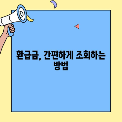 국민건강보험 환급금, 내 돈 돌려받자! 조회 & 신청 방법 완벽 가이드 | 건강보험, 환급금, 조회, 신청