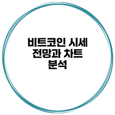 비트코인 시세 전망과 차트 분석